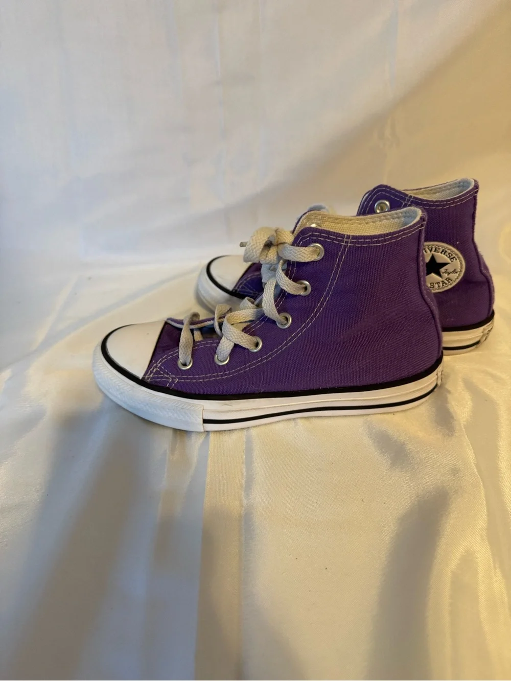 Converse high top sneakers